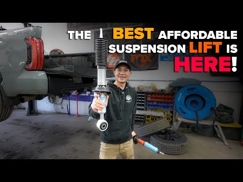 It's Finally Here! The Bilstein 5100 for the 2022-2025 Toyota Tundra!