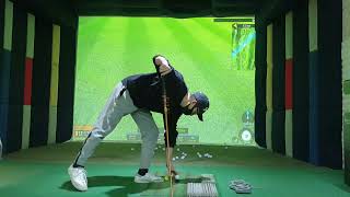 골프존 진천밸리GGC 망가진스윙