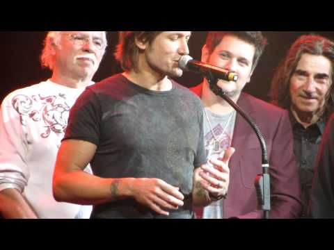 Keith Urban's Surprise Invitation to the Opry 2012