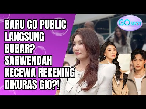 SARWENDAH KECEWA! SALDO REKENING DIKURAS HABIS OLEH KEKASIH BARUNYA GIORGIO ANTONIO? - GO SPOT