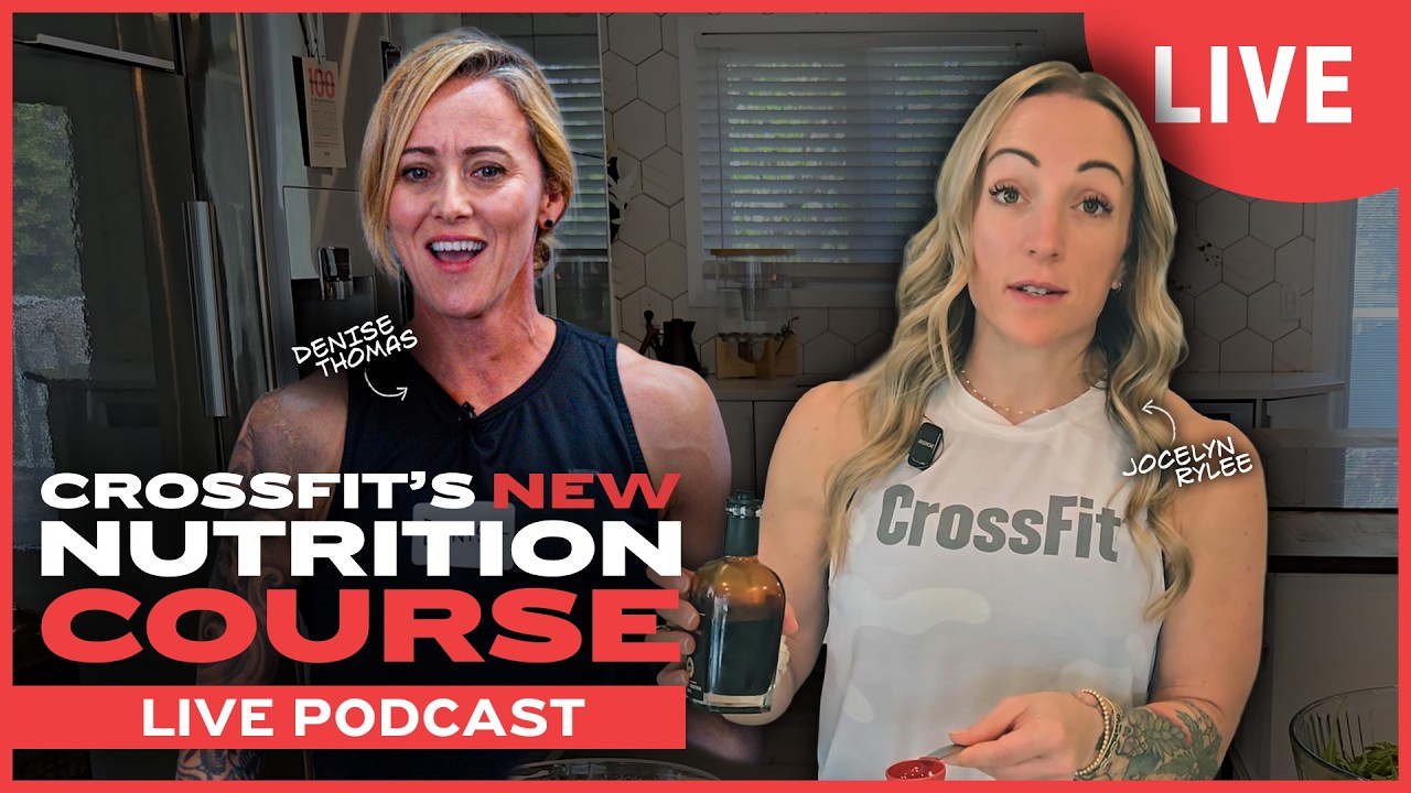 Talking Nutrition with Jocelyn and Denise