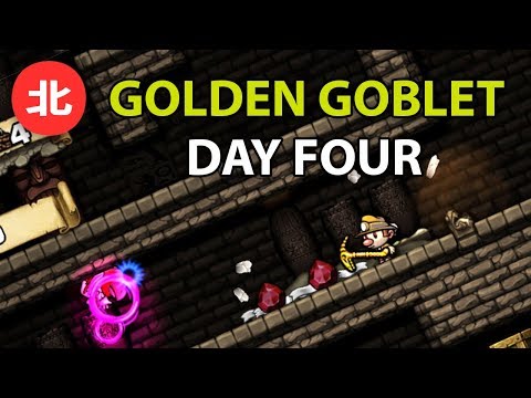 Spelunky Golden Goblet - Day Four (Northernlion's Perspective)