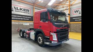 Tracteur routier Volvo FM 450 *EURO 6* PET REGS 6X2 TRACTOR UNIT &ndash; 2018 &ndash; PE18 NNH | Image 4 - Autoline