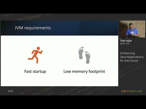 Devnexus 2023 - Enhancing Java Applications for the Cloud - Tobi Ajila