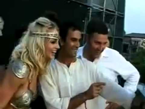 Pepsi Commercial   The Making Of We Will Rock You Britney Spears  Beyoncé & Pink