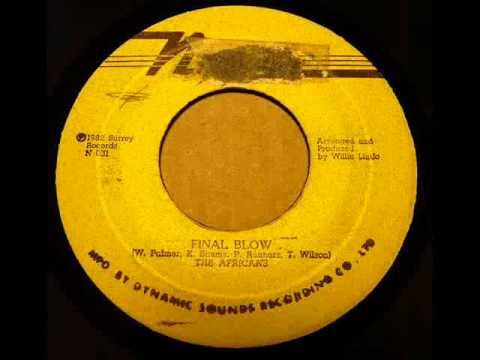 The Africans - Final Blow