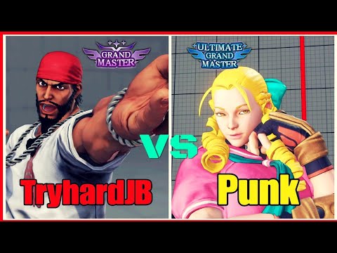 SFV CE TryhardJB (Rashid) VS Punk (Karin)