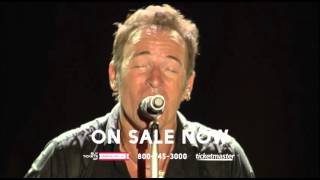 Bruce Springsteen at The Schott on April 12th