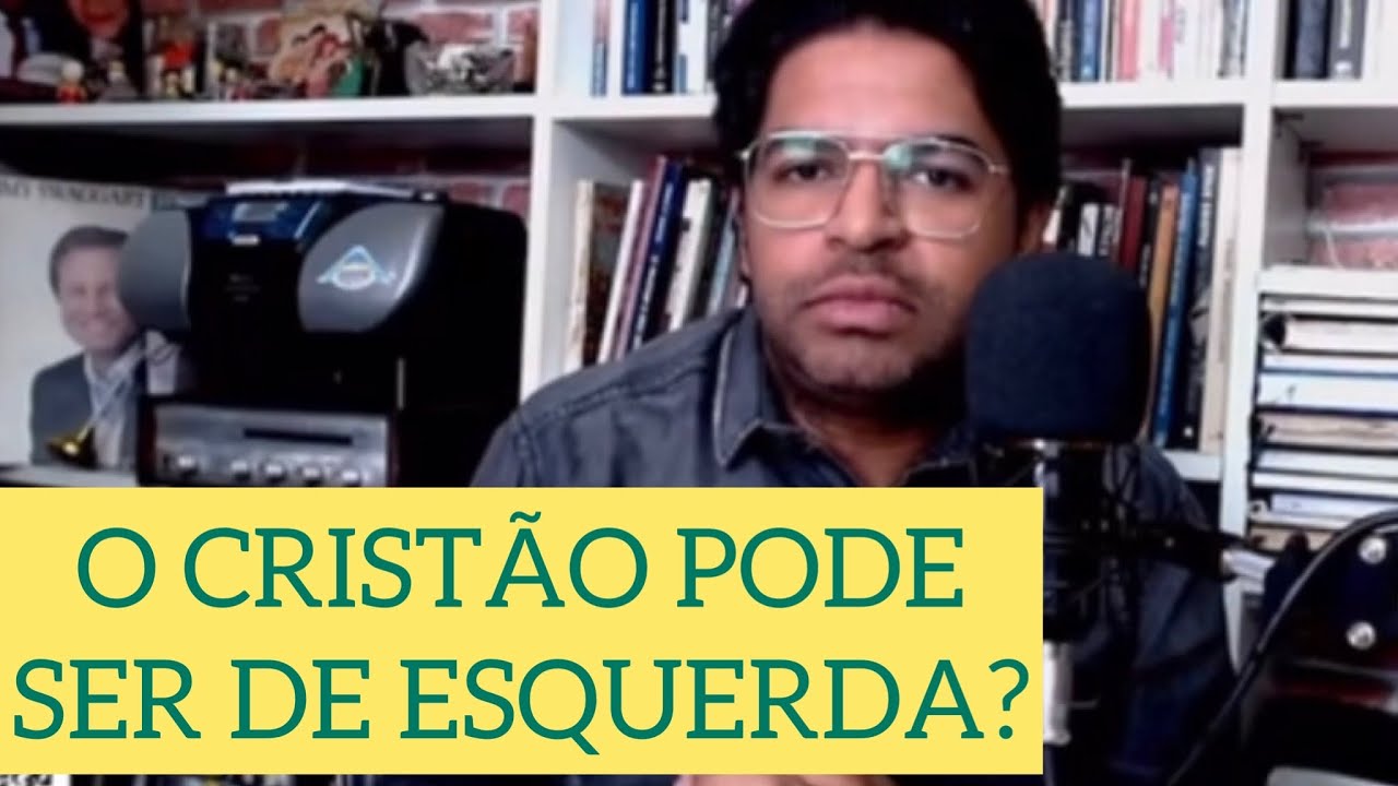 Pastor de esquerda, pode? I Pr Nilson Gomes