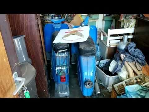 Simson 60 ezerért? Sima ügy. + garázs körbenézés