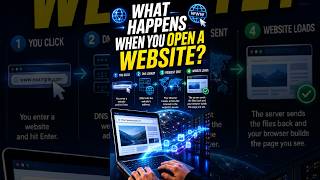 What happens when you open a website? @SimplyHowTech