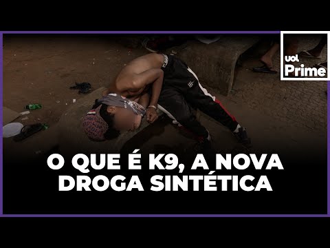 Droga K9 se espalha e assusta com efeito zumbi em jovens