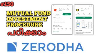 Mutual fund investment in zerodha | Coin by zerodha Malayalam tutorial