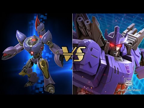 5* R4 SCORPONOK vs - ROK2 GALVATRON - TFTF