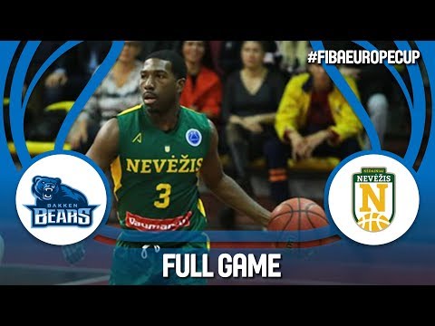 Bakken Bears (DEN) v BC Nevezis (LTU) - Full Game - FIBA Europe Cup 2017-18