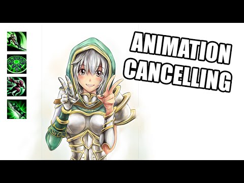RIVEN ANIMATION CANCELLING GUIDE - LEARN IN UNDER A MINUTE!