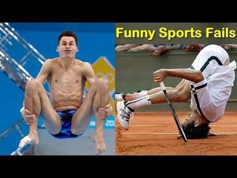 Funny Fails In Sports #2 ~ Complete Sports Series