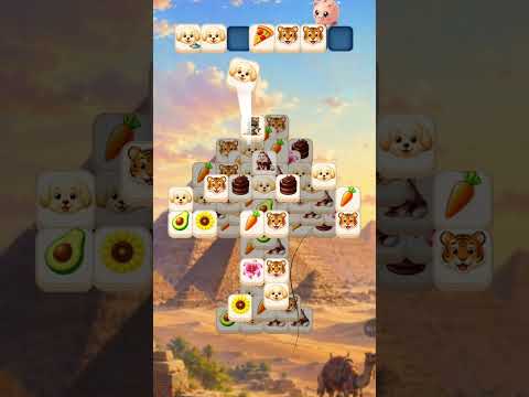 Kitty Triple Tile Match video thumbnail