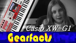 Video thumbnail for Casio XW-G1 synth/sampler : Overly dramatic review... by Gearfacts
