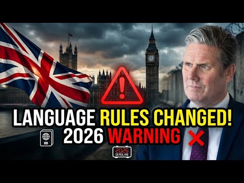 UK Immigration 2026: Language Rules, Enforcement Crackdown, & ETA Deadlines ~ UK Immigration News