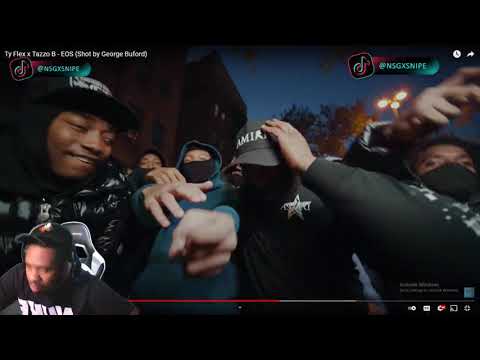 Ty Flex x Tazzo B - EOS  REACTION THEY WAS WALKING 🔥🔥