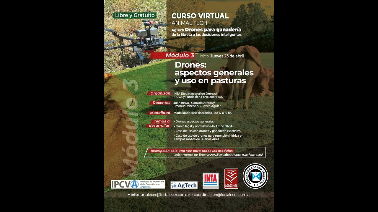 AgTech Drones para ganadería de la libreta a las decisiones inteligentes