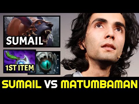 SUMAIL vs MATUMBAMAN — 100% Destroy ft Grandmaster Tier Timbersaw 7.31 Dota 2