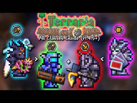 *UPDATED* ALL Terraria Class Loadouts Guide (v1.4.5+)