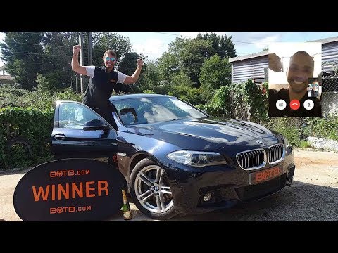 Winner! Week 36 2017 - Pablo Garcia - BMW 530d M-Sport (Sept 4th - 10th 2017)