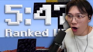 The Minecraft Ranked World Record Is Actually Insane