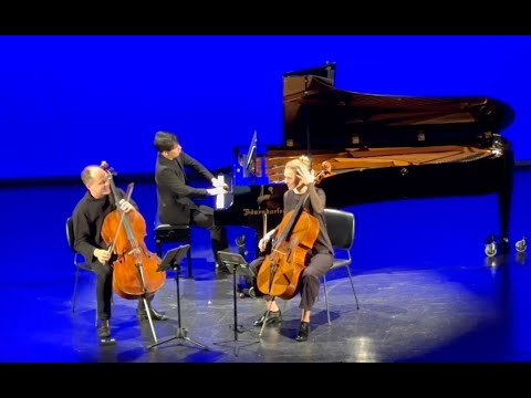 SHOSTAKOVICH 5 Pieces for 2 cellos and piano