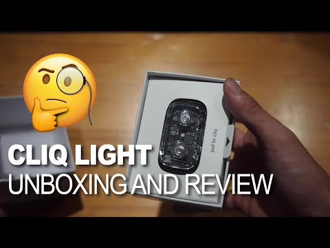 CLIQ SMART LIGHT | Unboxing & Review