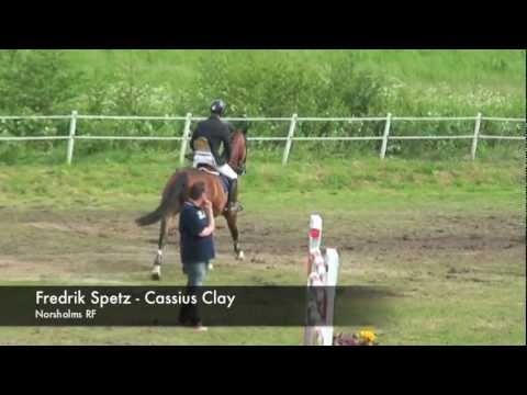 SHS 2012 - Klass 150 - Winning round - (-2) Fredrik Spetz