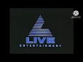 Digital Video Compression Center Live Entertainment Warning Screen Interpol Warning Scroll 1998