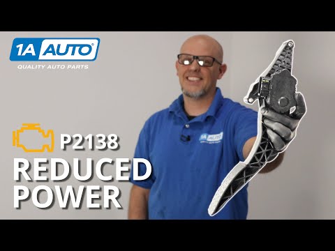 Check Engine Light? No Power? Weak Car Acceleration? - Code P2138