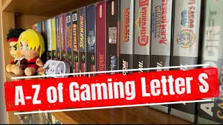 A-Z of #gaming Letter S #videogames #retrogaming #gamingvideos #gamingchannel 