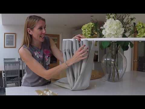 Silent Gliss Wave Curtains - How to Hang and Dress your Wave Curtains