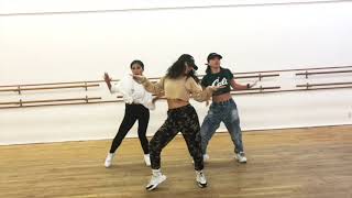 Vybz Kartel, Shenseea - Secret | Dancehall class #dancehall #LA