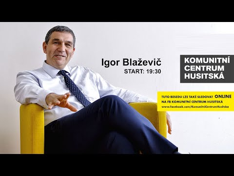 Beseda Jana Bárty s IGOREM BLAŽEVIČEM