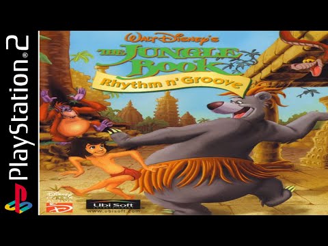 Walt Disney's the Jungle Book - Rhythm n' Groove - Story 100% - Full Game Walkthrough / Longplay