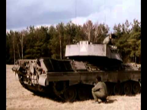 Tiefwaten und Unterwasserfahrten mit Kampfpanzer LEOPARD 1/2