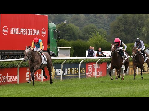 Düsseldorf: 166. Henkel-Preis der Diana - German Oaks 2024 Siegerin: Erle