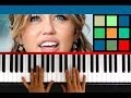 How To Play "Wrecking Ball" Piano Tutorial 