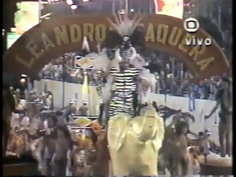 Leandro de Itaquera 1989 - DESFILE