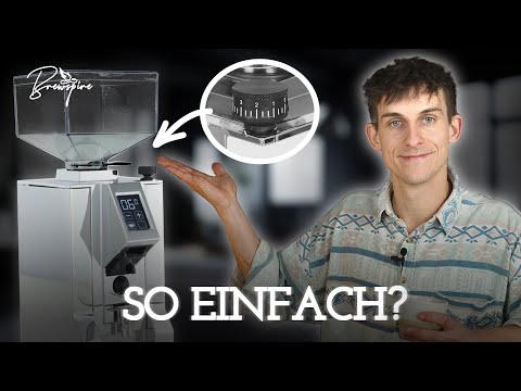 Adjusting a coffee grinder for home baristas: The espresso grind setting