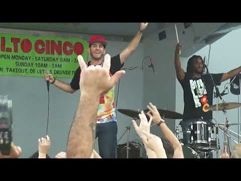 Sophistafunk Live i Wish I Was A Baller [Skee-Lo cover]