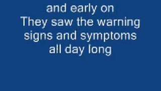 Alkaline Trio - Warbrain (with lyrics)