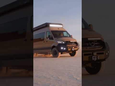 Impressive Wheels for the Sprinter Dually!