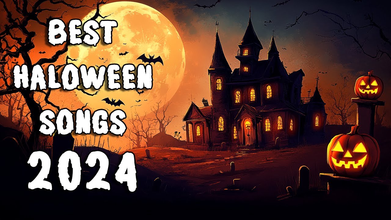 Top Halloween Songs 2024 👻 Best Hallowee Music Playlist 🎃 Halloween Carols 2024