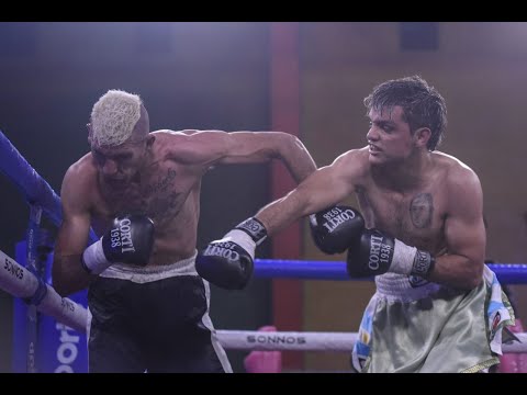 Gabriel Corzo vs. Martín Ruiz - Boxeo de Primera - TyCSports